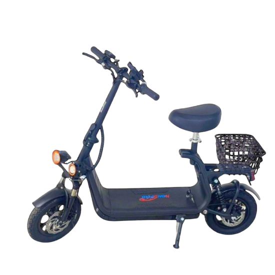 صورة ⚡ دراجة كهربائية NS110 – الأداء العملي والسعر المثالي ⚡